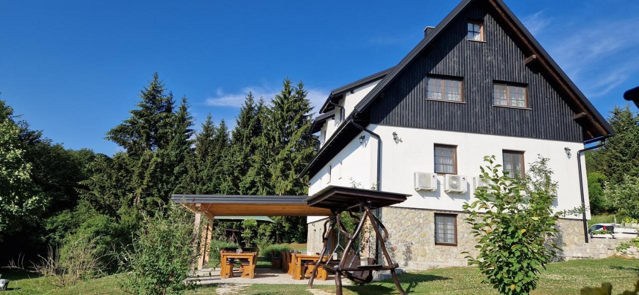 Plitvice Inn 예제르체 외부 사진